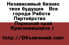 Независимый бизнес-твое будущее - Все города Работа » Партнёрство   . Пермский край,Красновишерск г.